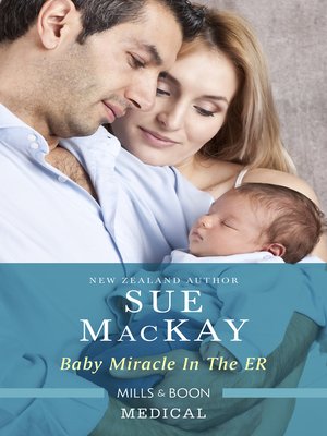 cover image of Baby Miracle In the Er